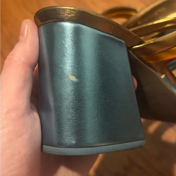 Farm Rio Luxury Rainbow Sandals - size 7 - Picture 5 of 8